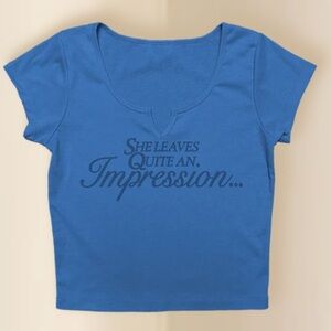 Sabrina Carpenter Crop Top